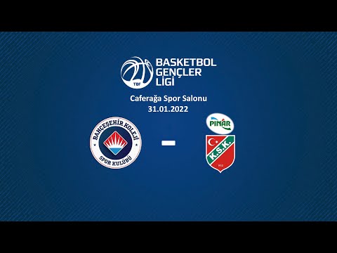 Bahçeşehir Koleji Pınar Karşıyaka BGL B Grubu 17.Hafta