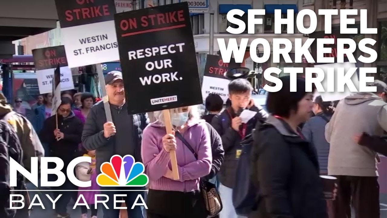 Striking SF hotel workers to march through downtown