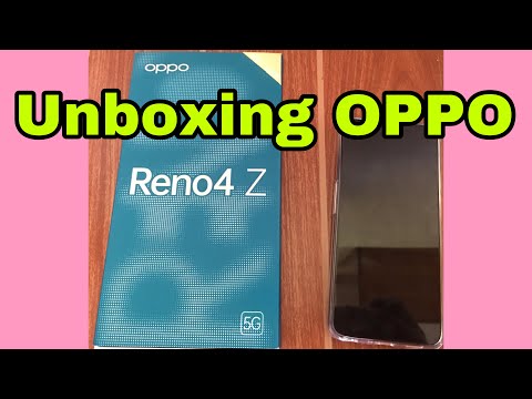 OPPO RENO4 Z 5G / UNBOXING