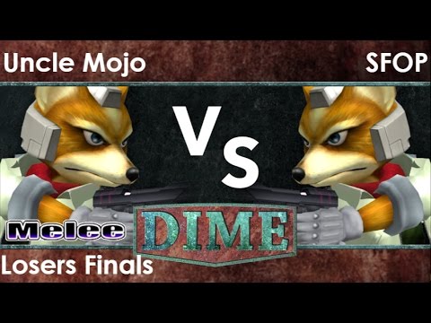 DIME 21 - SU | Uncle Mojo (Fox) vs AWOL | SFOP (Fox) Losers Finals - Melee
