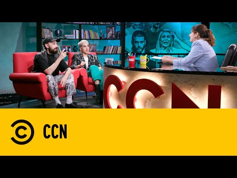 Coma_Cose e i giochi di parole - CCN Comedy Central News con Michela Giraud