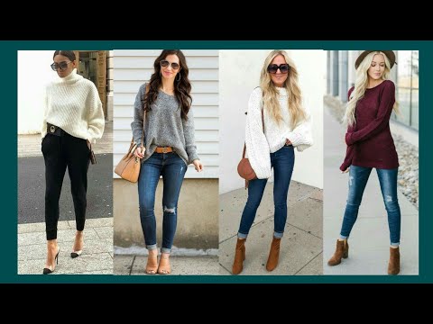OUTFITS en TENDENCIA con SUÉTER 🧡| CÓMO COMBINAR tu SUÉTER