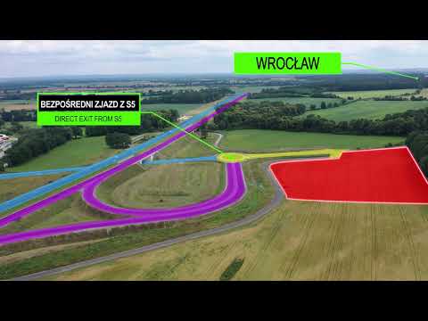 [Prusice] NA SPRZEDAŻ/FOR SALE grunt inwestycyjny/investment land