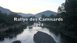 preview picture of video 'Rallye des Camisards 2014 - Reportage et Interviews'