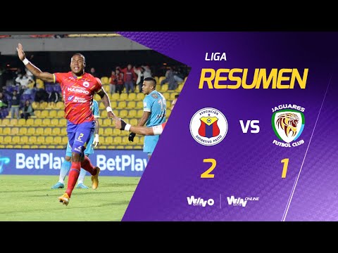 Pasto vs. Jaguares (Resumen y goles) | Liga BetPlay Dimayor 2022- 2 | Fecha 10