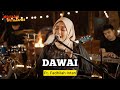 DAWAI  - Fadhilah Intan ft. Fivein #LetsJamWithJames Campfire Sessions