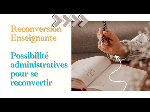 Différentes Possibilités Administratives pour Quitter l'EN quand on est Prof