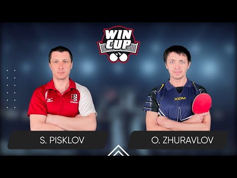 01:15 Serhii Pisklov - Oleksandr Zhuravlov West 7 WIN CUP 18.07.2024 | Table Tennis WINCUP