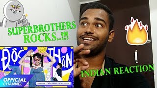 ĐỘC THÂN INDIAN REACTION | ĐỘC THÂN - Superbrothers x Chau Dang Khoa x Ricky Star INDIAN REACTION