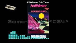 (C64)Ballblazer-Soundtrack