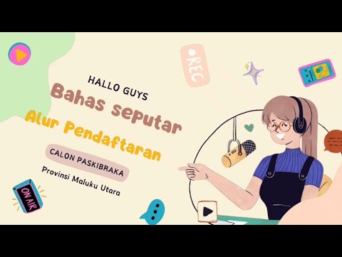 Alur Pendaftaran Calon Paskibraka Maluku Utara