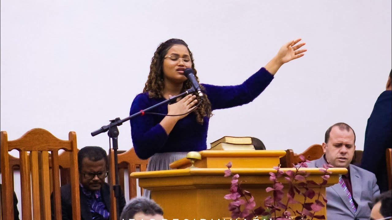 Evelyn Pio - Começo, meio e fim (11º Congresso de Jovens e adolescentes em Sirinhaém)