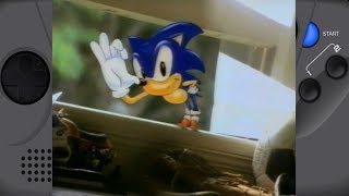 Sonic the Hedgehog (Sega Game Gear\\Genesis\\Commercial) Full HD