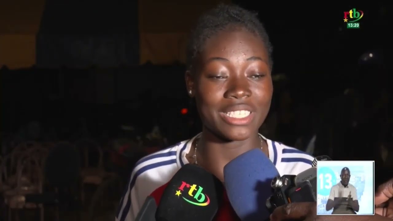 Yaméogo Sylvie sacrée championne de cette édition