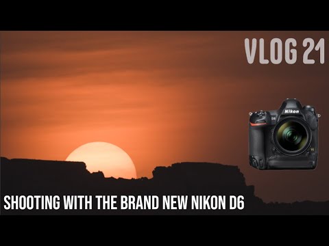 S2V21 - THE NEW NIKON D6 IS MADDD 🔥😳