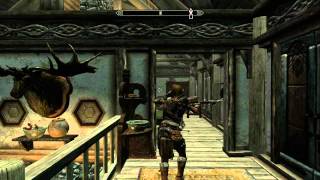 Skyrim : My wife and steward HATE each other
