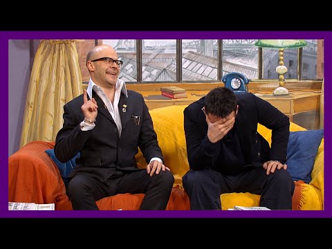 Harry Hill Turns This Chums Episode Into Total CARNAGE
