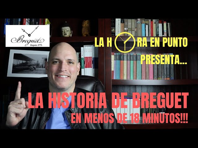 Vídeo relacionado con HISTORY OF BREGUET WATCHES: A Legacy Forged in Precision and Genius: 5 (STORY OF LUXURY BRANDS)