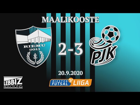 Riemu - PJK 20.9.2020 maalikooste