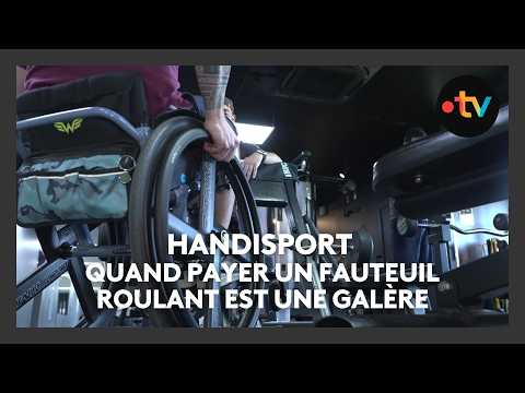 Le casse-tête des athlètes handisport pour financer leurs fauteuils roulants