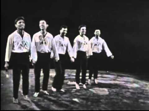ז״ל יונתן כרמון Karmon Israeli Singers & Dancers - live in France, 1961 - 2 -