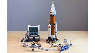 LEGO City 60228 Weltraumrakete mit Kontrollzentrum Mars Erkundung 2019 - Unboxing + Preview