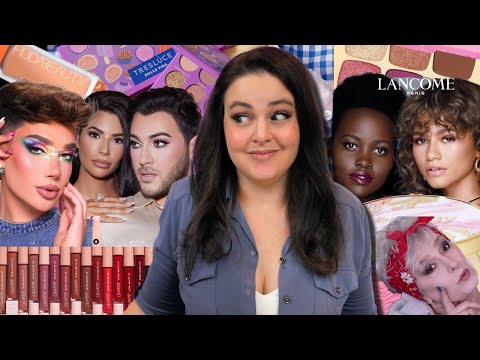 James Charles' odd excuse for makeup line problems! Laura x Manny & MORE! | What's Up in Makeup