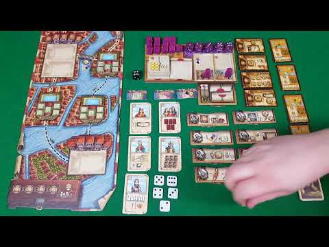 Pit Stop: The Voyages of Marco Polo - Agents of Venice