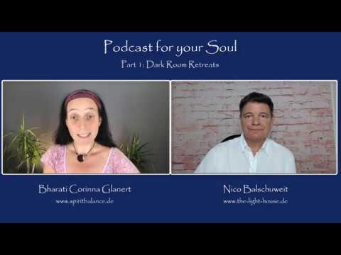 Episode 12 A: The Darkroom retreat mystery revealed – a podcast with Bharati Corinna Glanert