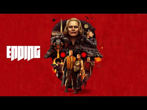WOLFENSTEIN 2 THE NEW COLOSSUS Gameplay Walkthrough Part 10 - ENDING (100% COLLECTIBLES)
