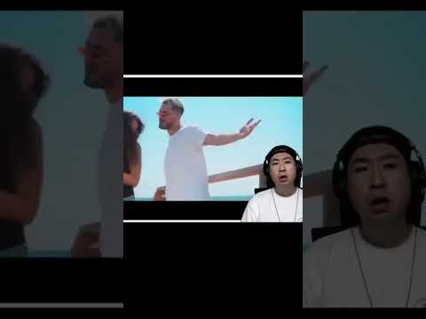 ​ @CoreanoLocoTV  reacción a DAME UN BESO con  @DannyPazVEVO  🔥 #coreanolocotv #reggaeton #shorts