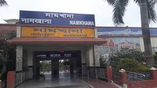 preview picture of video 'NAMKHANA  RAILWAY STATION'