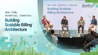Real-Time, Decoupled, Iterative: Building Scalable Billing Architecture | Chargebee Beelieve '26 |SF