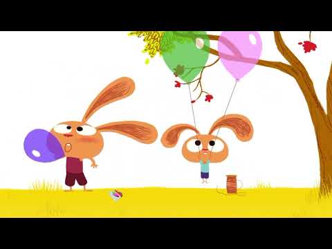 The Balloons Mister Rabbit Cartoon Vedio || Mister Rabbit || Popular Cartoon | Cartoon VDI | #rabbit