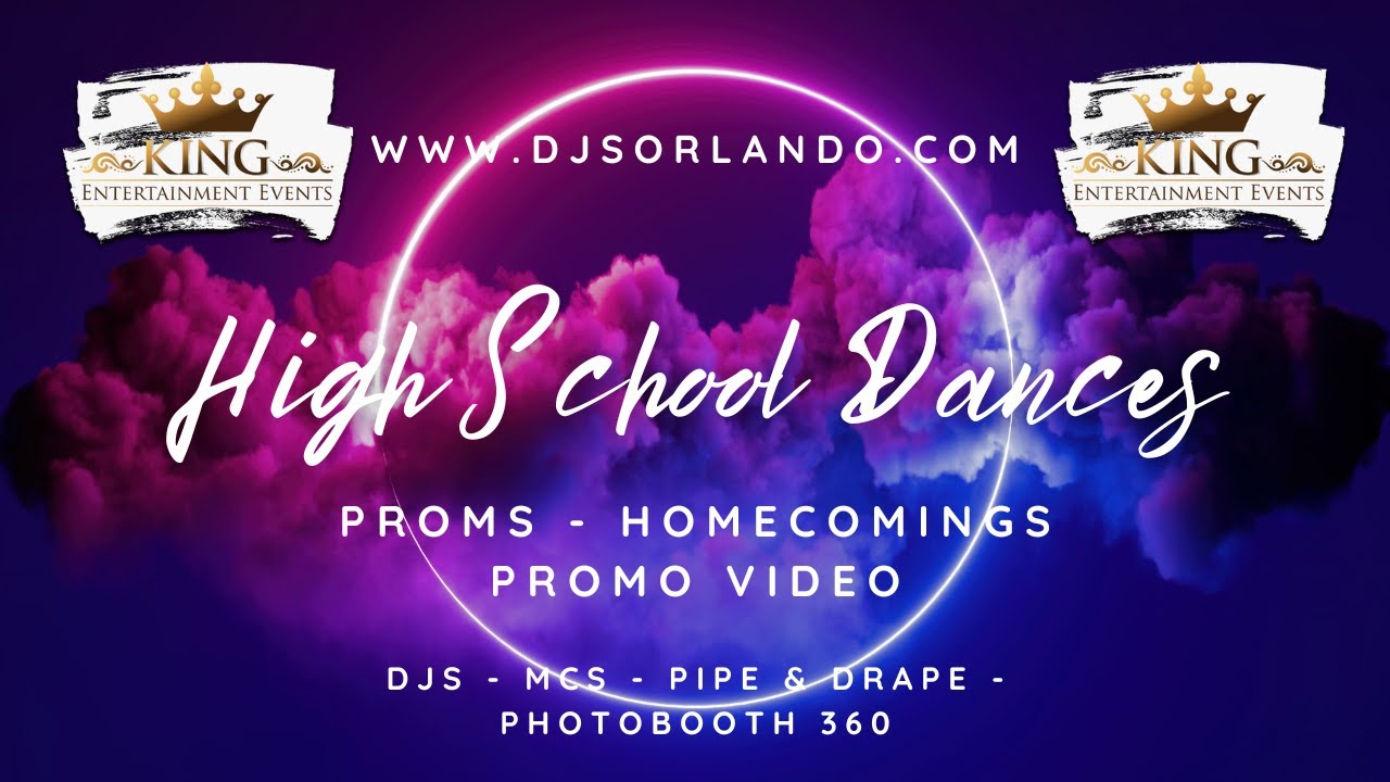 Promotional video thumbnail 2 for King Entertainment Events