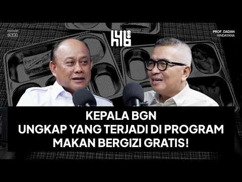 Apa yang Sebenarnya Terjadi di Balik Dapur MBG?  | Helmy Yahya Bicara