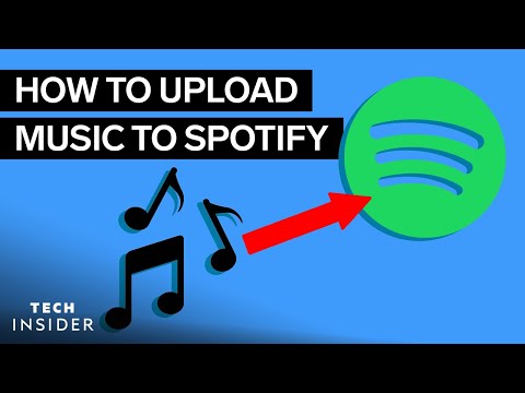 Spotifyに音楽をアップロードする方法 (How To Upload Music To Spotify)