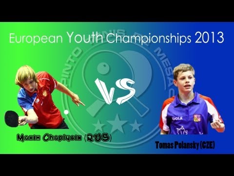 European Youth Championships 2013: Tomas Polansky vs. Maxim Chaplygin