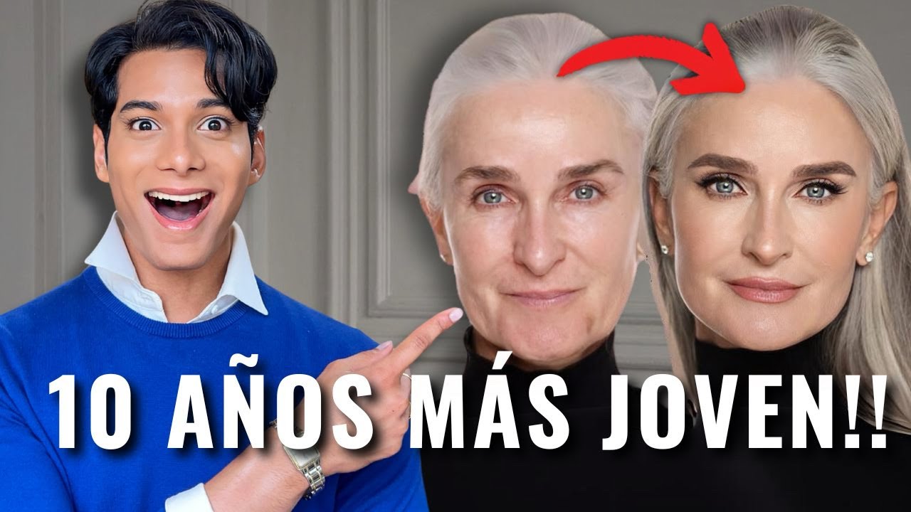 5 COSAS QUE TE HARÁN LUCIR MÁS JOVEN Y ATRACTIVA