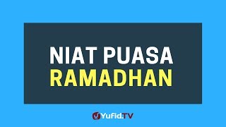 Download lagu Niat Puasa Ramadhan – Poster Dakwah Yufid TV mp3 Download lagu Niat Puasa Ramadhan – Poster Dakwah Yufid TV mp3