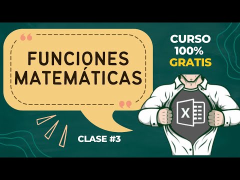 🚀 EXCEL COURSE [2023] - FREE - #3 Mathematical Functions