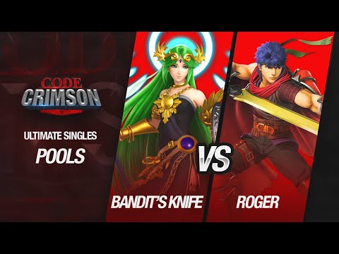 Code Crimson Ultimate Singles Pools - Bandit's Knife (Palutena) vs Roger (Ike)