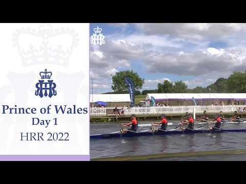 Hartpury University v Oxford Univ. Ltwt. RC - Prince of Wales | Henley 2022 Day 1