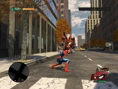 Spider-Man Web of Shadows (PC) 