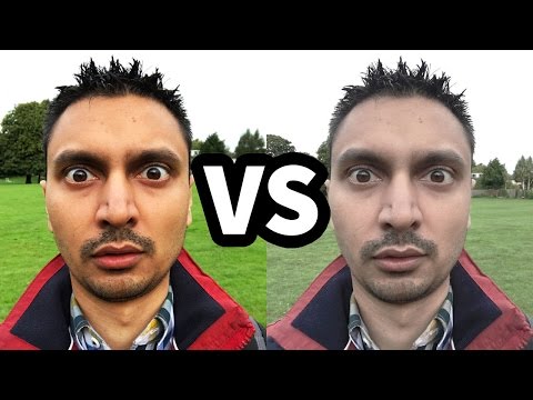 iPhone 7 vs iPhone 6S Camera Comparison Video