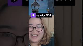 神技をして驚くしぐしぐ | sigusigu0714 (#Twitch)