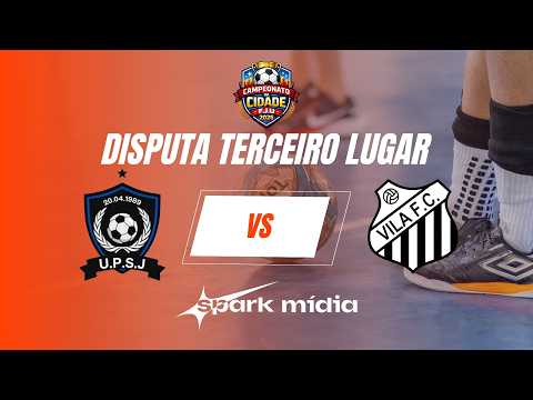 CAMPEONATO DA CIDADE - F.J.U 2026 | SANTA BRANCA | DISPUTA TERCEIRO LUGAR