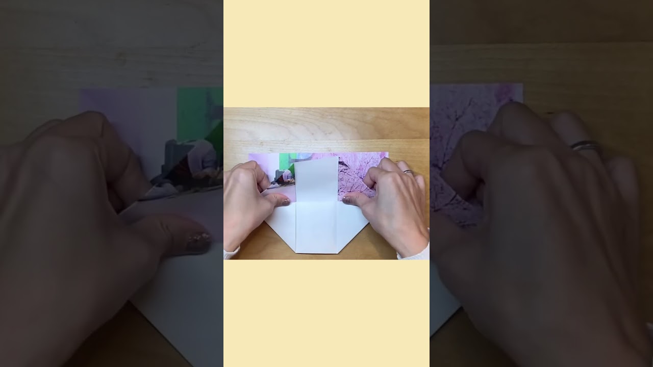 ミニマリスト絶賛♪カレンダー（チラシ）で作る深めのゴミ箱の作り方（小物入れ）【実用使い】