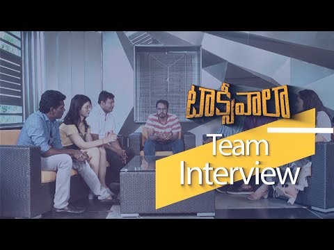 Taxiwala Movie Team Interview