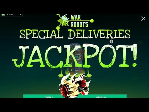 War Robots - Special Deliveries - Jackpot!